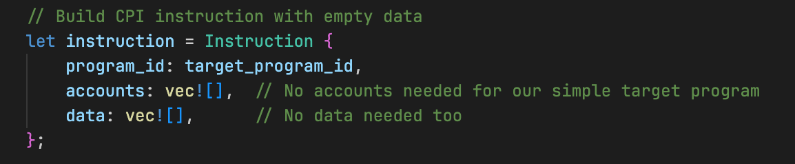 A diagram showing how to build an instruction.